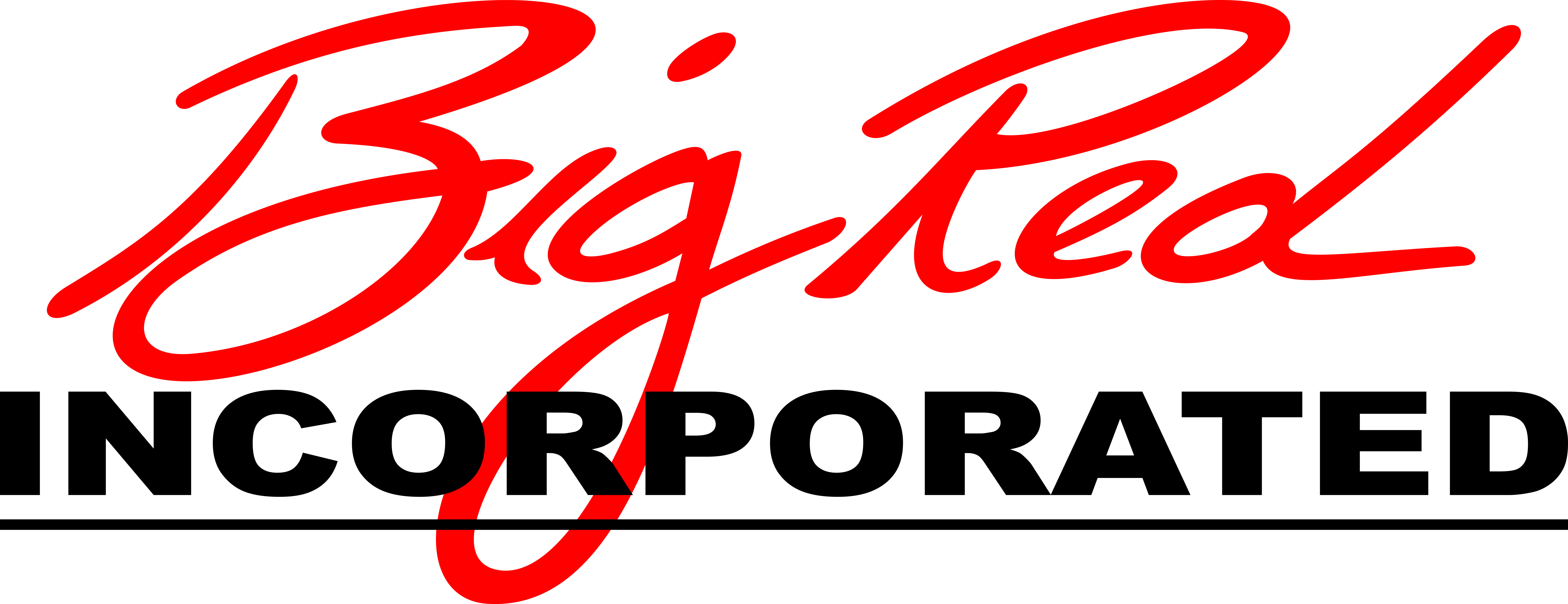 Big Red Inc. Logo