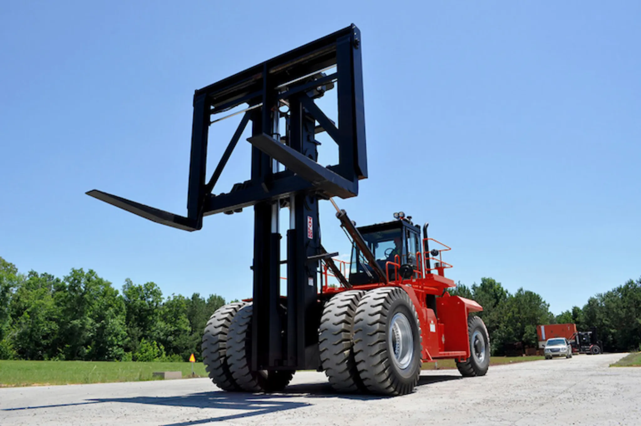 Taylor X-1200 High Capacity Forklift