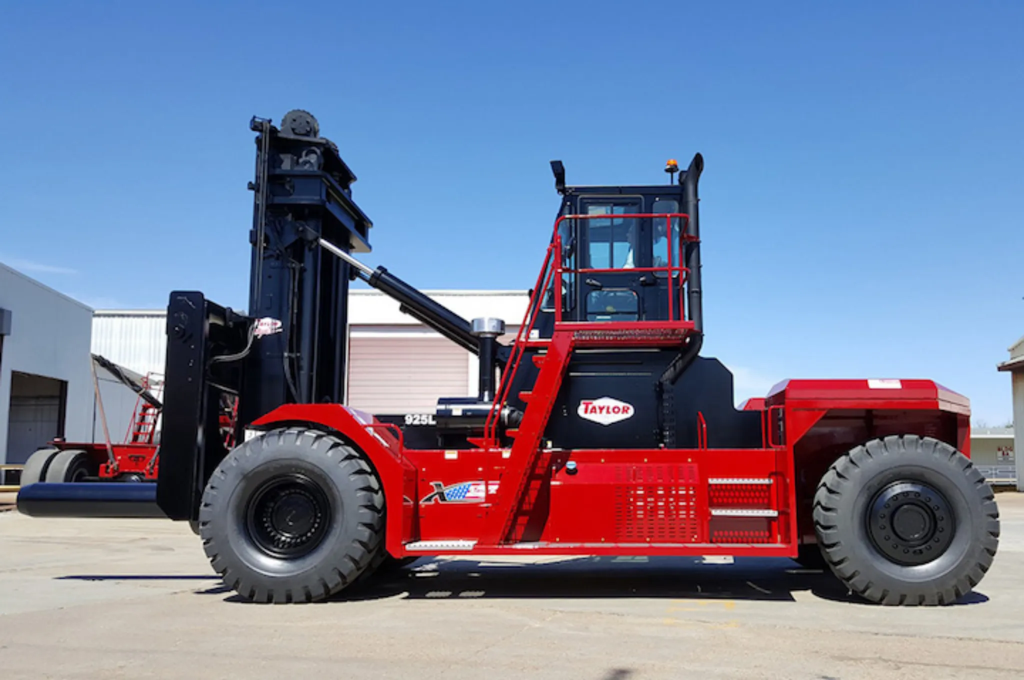 Taylor X-800L High Capacity Forklift