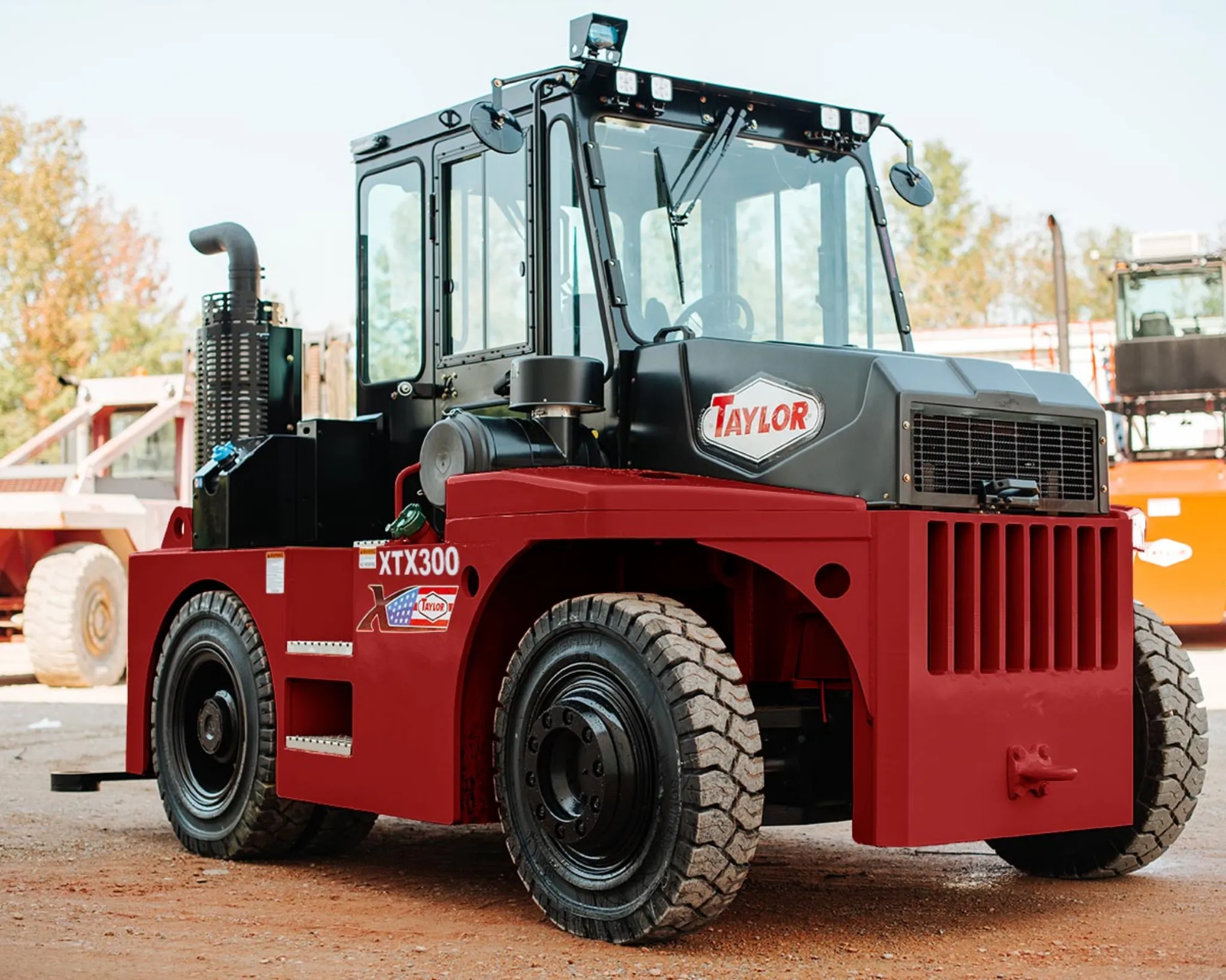 Taylor XTX-300 Tow Tractor